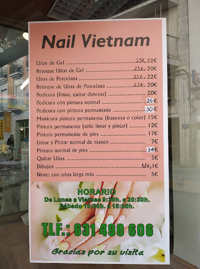 Salón De Uñas Viet Nam Nails Huelva 👉 Encuentra tu Salón De Manicura Y Pedicura en Huelva
