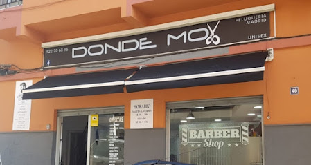 Peluquería Donde Moy Unisex Barber Shop Santa Cruz De Tenerife 👉 Encuentra tu Peluquería en Santa Cruz De Tenerife