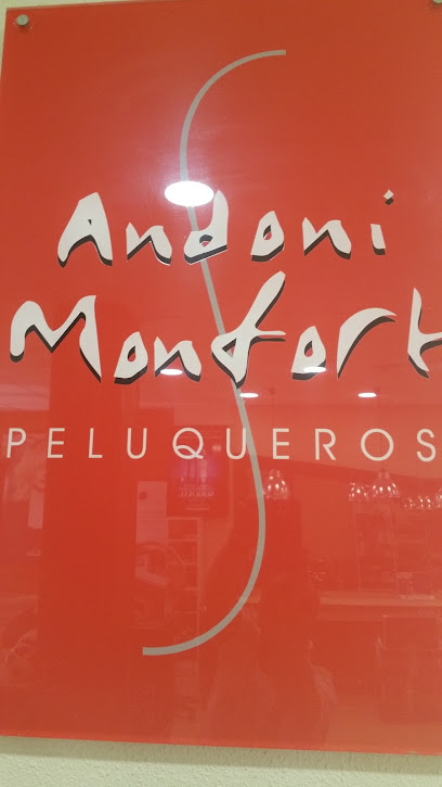 Andoni Monfort Peluqueros