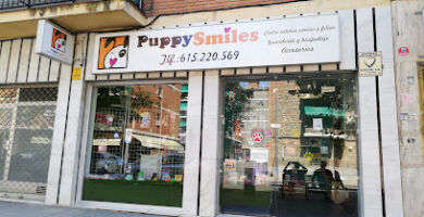 Puppy Smiles Centro estético canino y felino.
