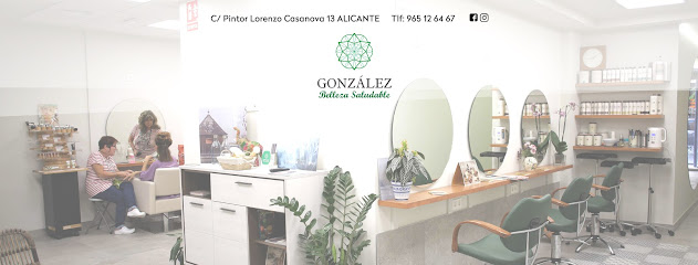 González Belleza Saludable Alicante Productos Naturales, Ecológicos Y Veganos Para Cabello Y Piel Alicante Alacant 👉 Encuentra tu Peluquería en Alicante (Alacant)