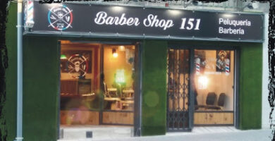 Barber Shop 151