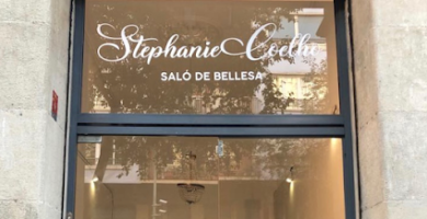Stephanie Coelho saló de bellesa