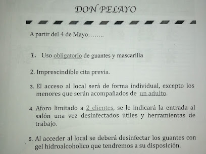 Don Pelayo Peluquería De Caballeros Oviedo