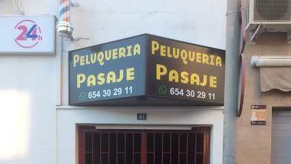 Peluquería Pasaje Huelva