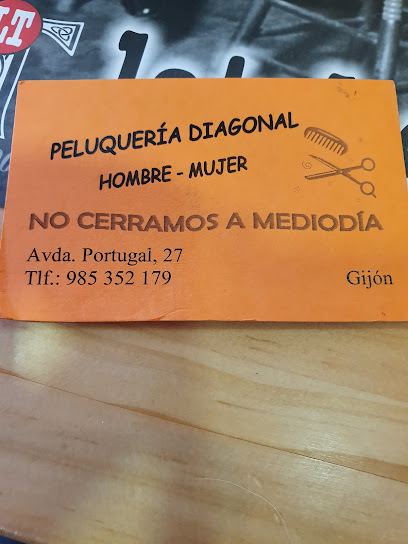 Peluquería Diagonal Gijón