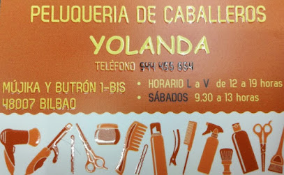 Peluquería De Caballeros Yolanda Bilbao 👉 Encuentra tu Peluquería en Bilbao
