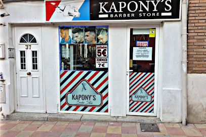 Peluqueria Kapony,S Barber Store Segovia
