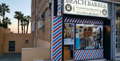 Beach Barber Shop Barberia En Málaga Limonar