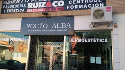 Rocío Alba Academia De Peluquería Y Maquillaje Almería