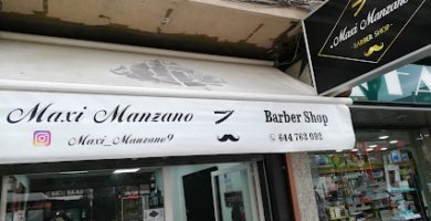 Maxi Manzano Barber Shop Peluquería De Caballeros