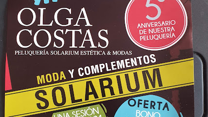 Olga Costas Peluqueria Unisex, Solarium,Moda&Complementos Santander